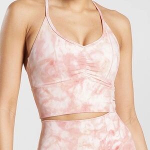 EUC like new Gymshark (XS-S) Elevate Spray Dye Longline Bra
